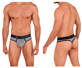 Xtremen 91101 Mikrofaser-Strings Farbe Jasper Grey